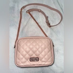 Pink Rose Gold Itzy Ritzy Diaper Bag ✨